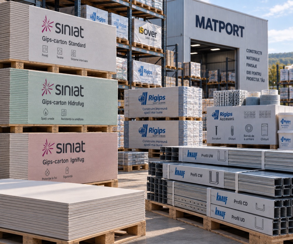 Gips-carton și profile