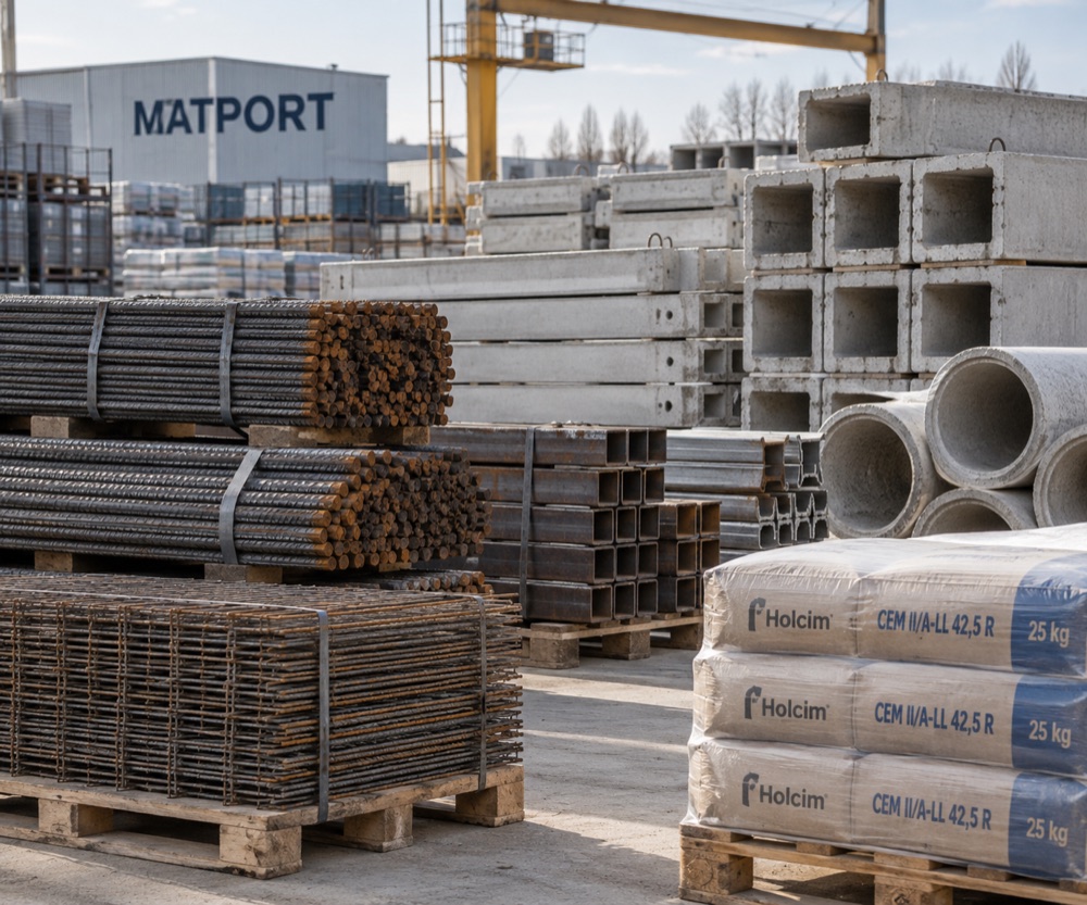 Oțel și fier beton